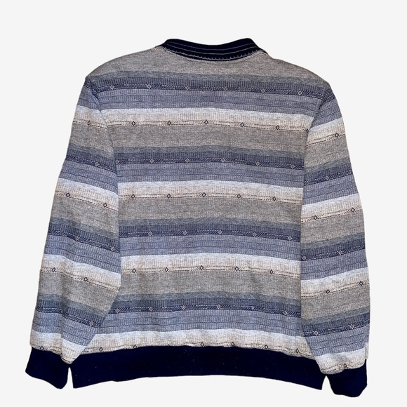 Vintage 80’s Alfred Dunner Cardigan with shoulder pads Size XL Made in U. S. A. - Picture 6 of 8